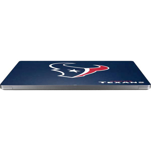 NFL Houston Texans Distressed Universal Laptop 13in (10.6 x 7.6in) Skin