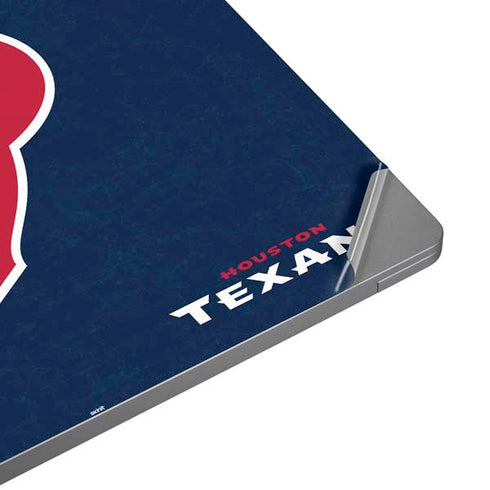NFL Houston Texans Distressed Universal Laptop 16in (13 x 9.4in) Skin