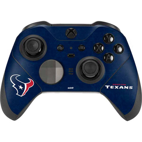 NFL Houston Texans Distressed Xbox Elite Wireless Controller Series 2 Skin