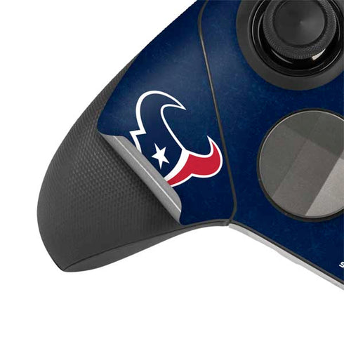 NFL Houston Texans Distressed Xbox Elite Wireless Controller Series 2 Skin