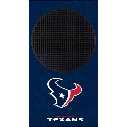 NFL Houston Texans Distressed Xbox Series S Bundle Skin
