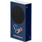NFL Houston Texans Distressed Xbox Series S Console Skin