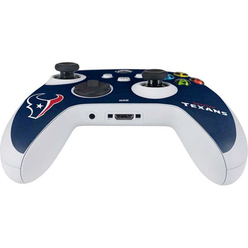 NFL Houston Texans Distressed Xbox Series S Controller Skin