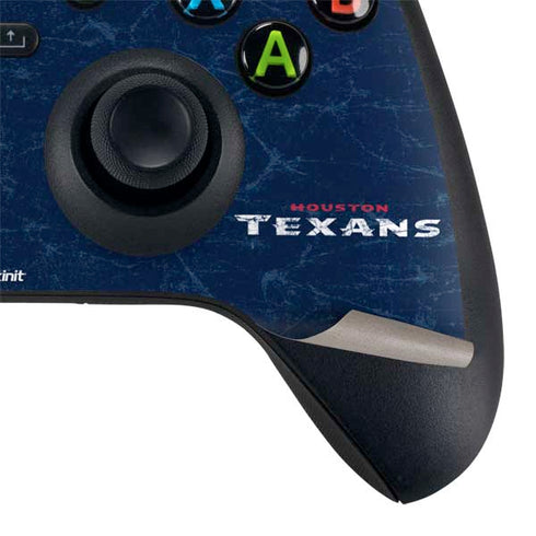 NFL Houston Texans Distressed Xbox Series X Bundle Skin