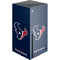 NFL Houston Texans Distressed Xbox Series X Console Skin