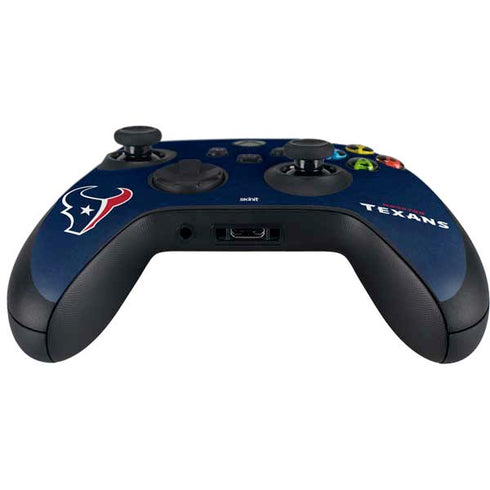 NFL Houston Texans Distressed Xbox Series X Controller Skin