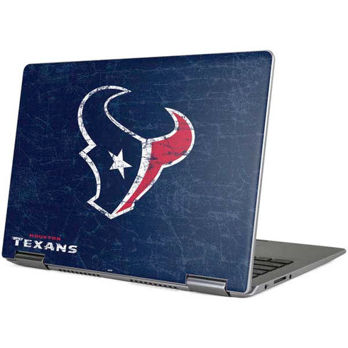 NFL Houston Texans Distressed Yoga 710 14in Skin