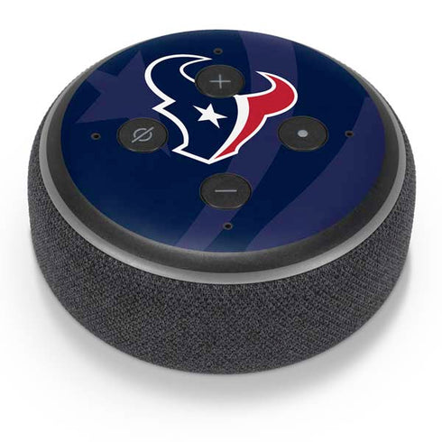 NFL Houston Texans Double Vision Amazon Echo Dot Skin