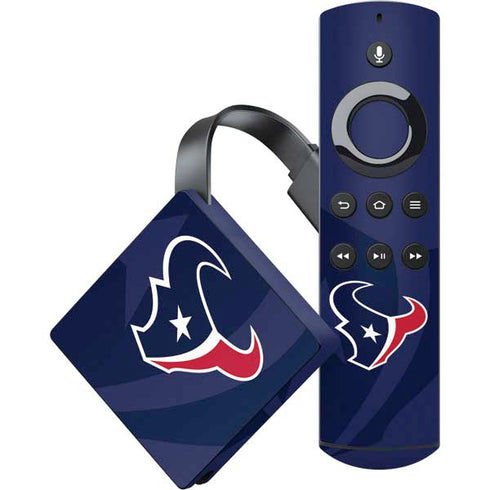 NFL Houston Texans Double Vision Amazon Fire TV Skin