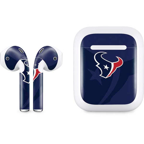 NFL Houston Texans Double Vision Apple AirPods Skin