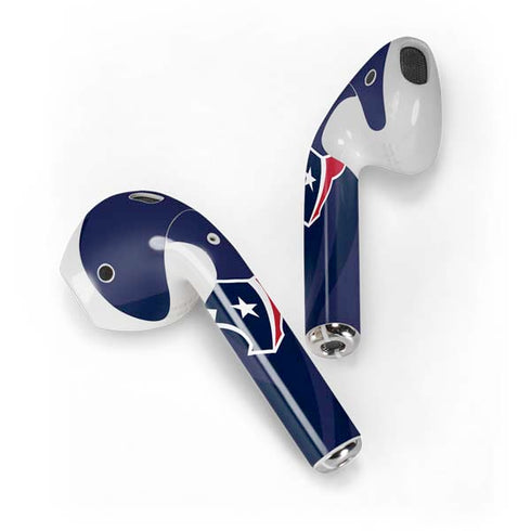 NFL Houston Texans Double Vision Apple AirPods Skin