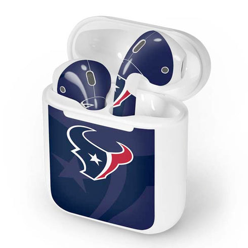 NFL Houston Texans Double Vision Apple AirPods Skin