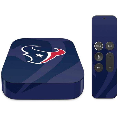 NFL Houston Texans Double Vision Apple TV Skin