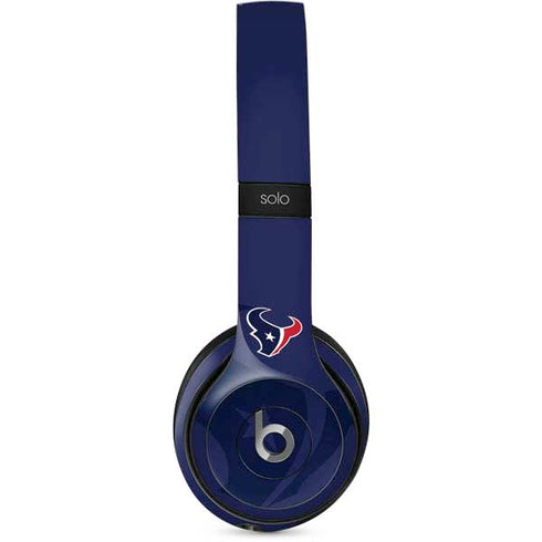 NFL Houston Texans Double Vision Beats Solo 2 Wired Skin