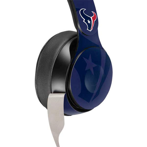 NFL Houston Texans Double Vision Beats Solo Pro Skin