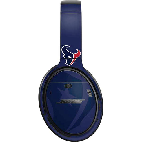 NFL Houston Texans Double Vision Bose QuietComfort 35 II Headphones Skin
