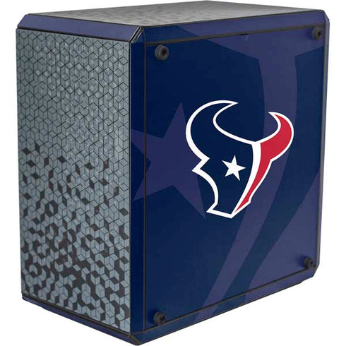 NFL Houston Texans Double Vision Cooler Master MasterBox Q300L Mini Tower Skin