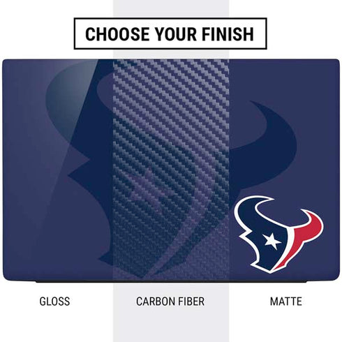 NFL Houston Texans Double Vision Dell Vostro Skin