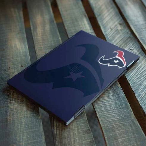 NFL Houston Texans Double Vision HP Envy Skin