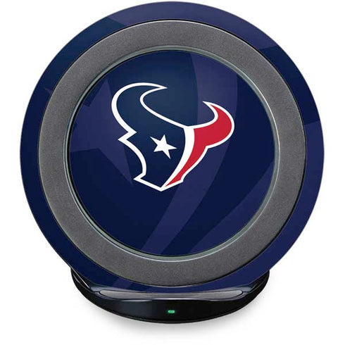 NFL Houston Texans Double Vision Fast Charge Wireless Charging Stand Skin