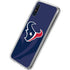NFL Houston Texans Double Vision Galaxy A10e Clear Case