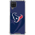 NFL Houston Texans Double Vision Galaxy A12 Clear Case