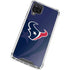 NFL Houston Texans Double Vision Galaxy A12 Clear Case