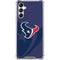 NFL Houston Texans Double Vision Galaxy A14 5G Clear Case