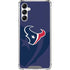 NFL Houston Texans Double Vision Galaxy A14 5G Clear Case