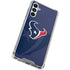 NFL Houston Texans Double Vision Galaxy A14 5G Clear Case