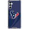 NFL Houston Texans Double Vision Galaxy A15 5G Clear Case