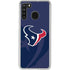 NFL Houston Texans Double Vision Galaxy A21 Clear Case