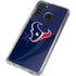 NFL Houston Texans Double Vision Galaxy A21 Clear Case