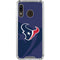 NFL Houston Texans Double Vision Galaxy A30 Clear Case