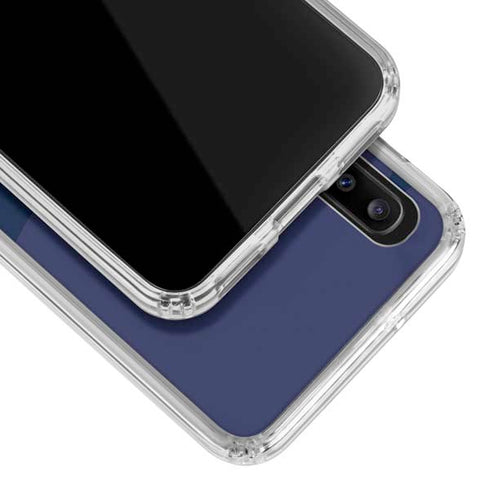 NFL Houston Texans Double Vision Galaxy A30 Clear Case