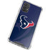 NFL Houston Texans Double Vision Galaxy A32 5G Clear Case