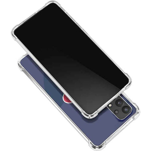 NFL Houston Texans Double Vision Galaxy A32 5G Clear Case