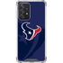 NFL Houston Texans Double Vision Galaxy A52 5G Clear Case