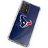 NFL Houston Texans Double Vision Galaxy A52 5G Clear Case