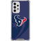 NFL Houston Texans Double Vision Galaxy A53 5G Clear Case