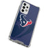 NFL Houston Texans Double Vision Galaxy A53 5G Clear Case