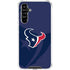 NFL Houston Texans Double Vision Galaxy A54 5G Clear Case