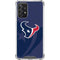 NFL Houston Texans Double Vision Galaxy A72 5G Clear Case