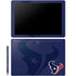 NFL Houston Texans Double Vision Galaxy Book 12in Skin