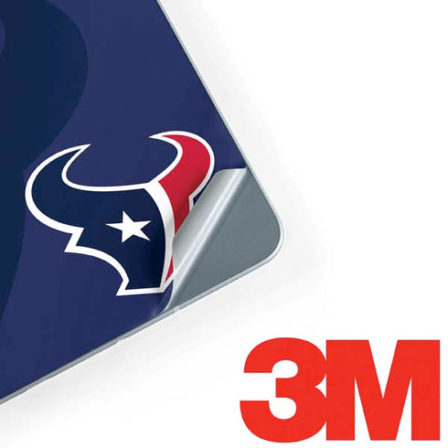 NFL Houston Texans Double Vision Galaxy Book 12in Skin
