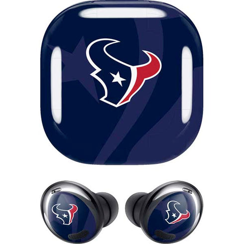 NFL Houston Texans Double Vision Galaxy Buds Pro Skin