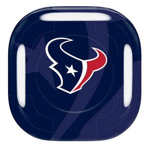 NFL Houston Texans Double Vision Galaxy Buds Pro Skin