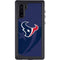 NFL Houston Texans Double Vision Galaxy Note 10 Waterproof Case