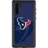NFL Houston Texans Double Vision Galaxy Note 10 Waterproof Case