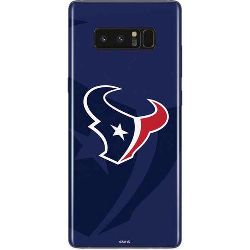 NFL Houston Texans Double Vision Galaxy Note 8 Skin
